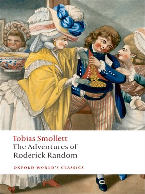cover image of The Adventures of Roderick Random